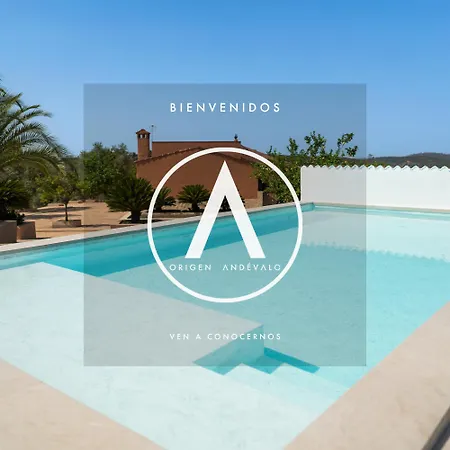 Origen Andevalo Villa Calanas Exterior photo